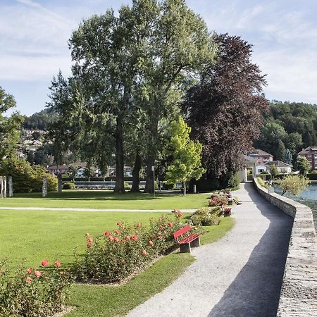 Schloss Schadau - Swiss Historic Hotel Thun Bagian luar foto