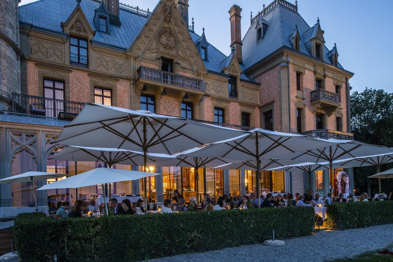 Schloss Schadau - Swiss Historic Hotel Thun Bagian luar foto