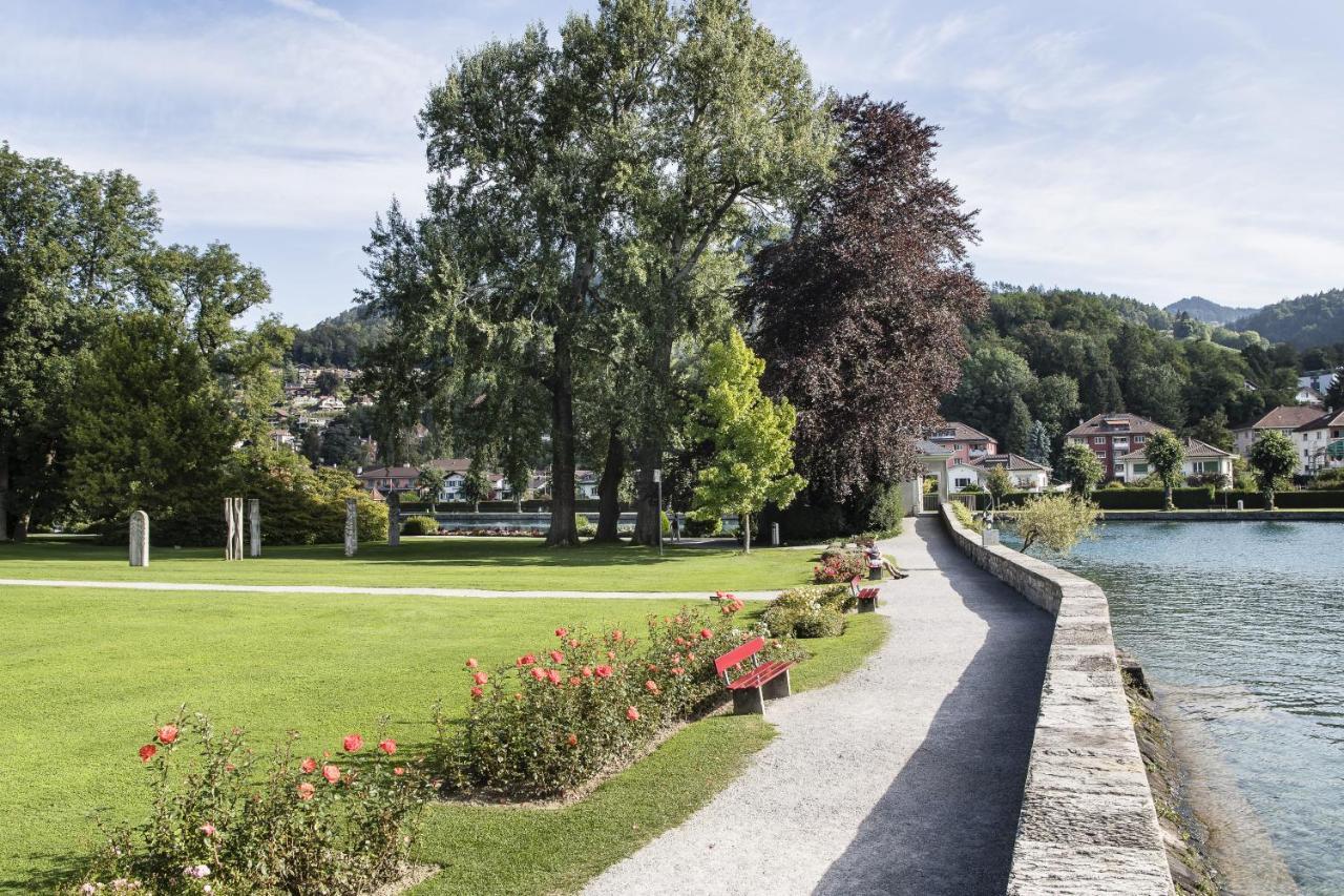 Schloss Schadau - Swiss Historic Hotel Thun Bagian luar foto