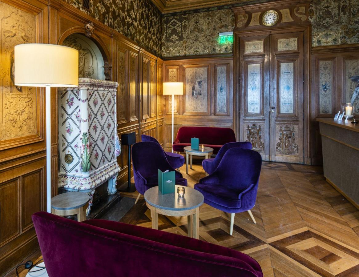 Schloss Schadau - Swiss Historic Hotel Thun Bagian luar foto