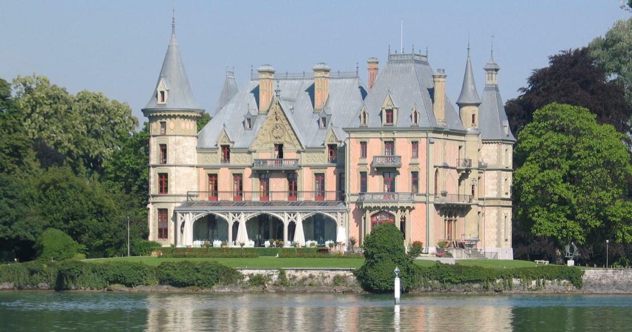 Schloss Schadau - Swiss Historic Hotel Thun Bagian luar foto