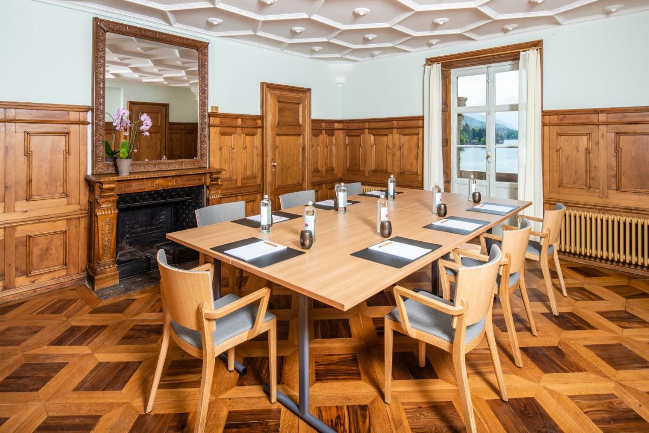 Schloss Schadau - Swiss Historic Hotel Thun Bagian luar foto