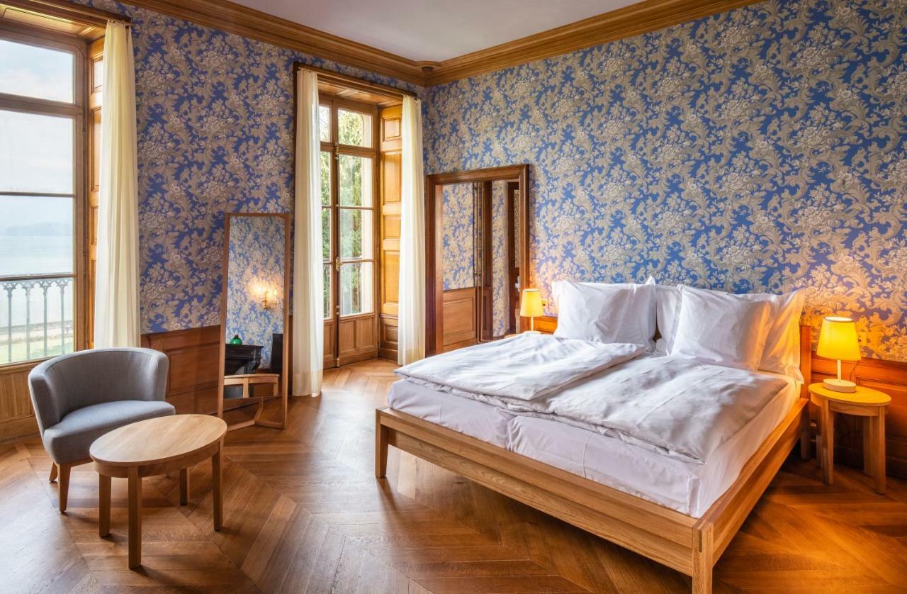 Schloss Schadau - Swiss Historic Hotel Thun Bagian luar foto