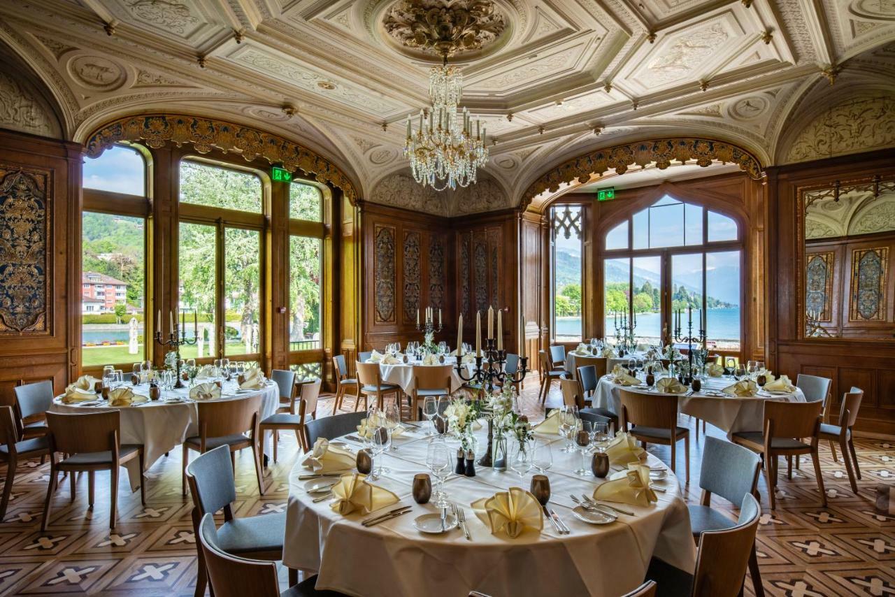 Schloss Schadau - Swiss Historic Hotel Thun Bagian luar foto