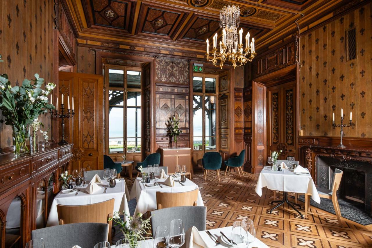 Schloss Schadau - Swiss Historic Hotel Thun Bagian luar foto