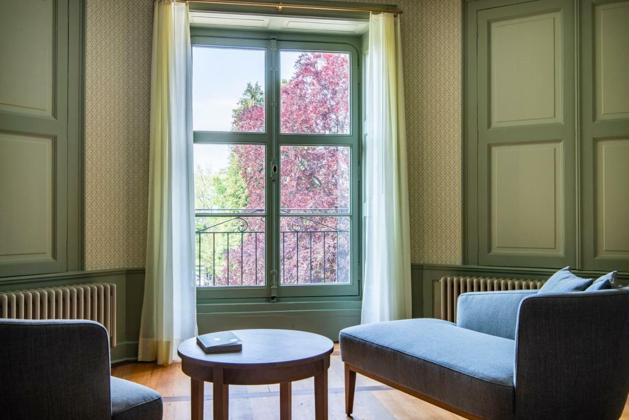 Schloss Schadau - Swiss Historic Hotel Thun Bagian luar foto