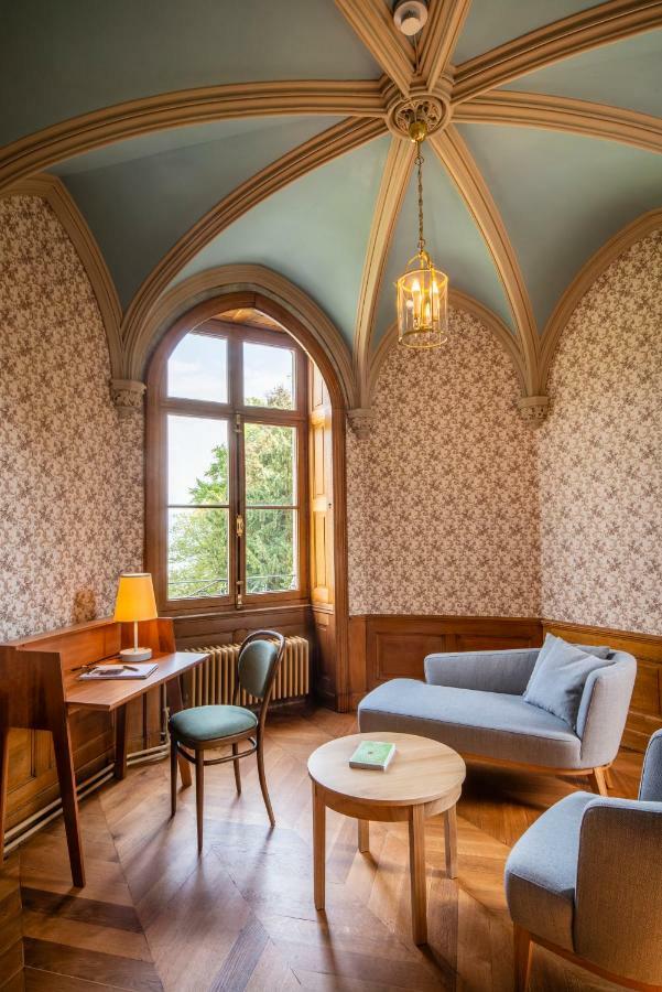 Schloss Schadau - Swiss Historic Hotel Thun Bagian luar foto
