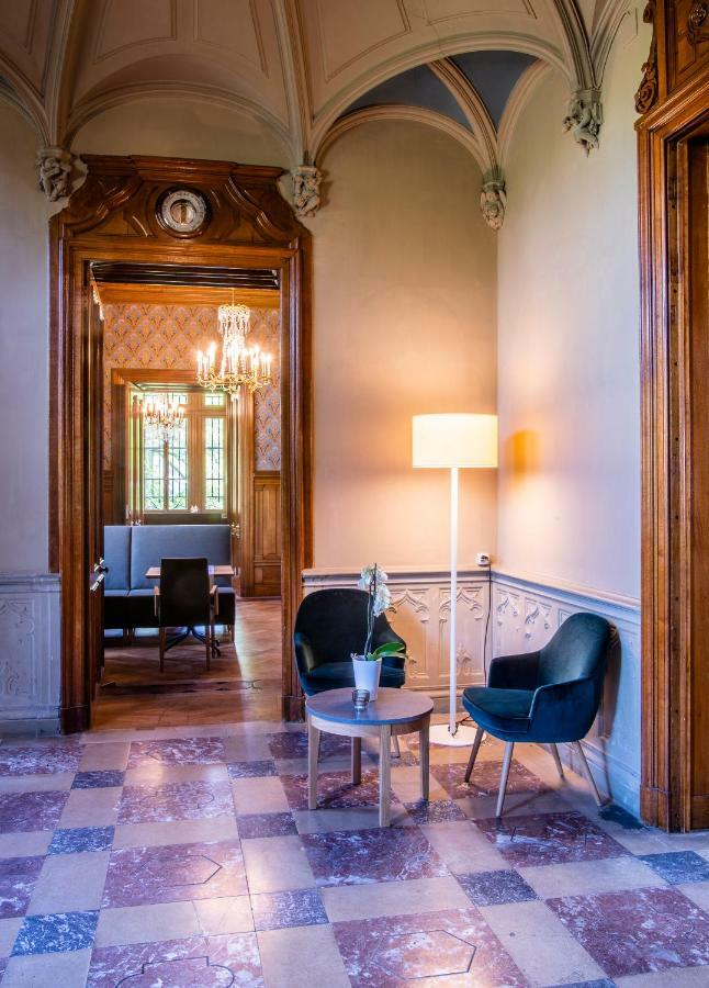 Schloss Schadau - Swiss Historic Hotel Thun Bagian luar foto