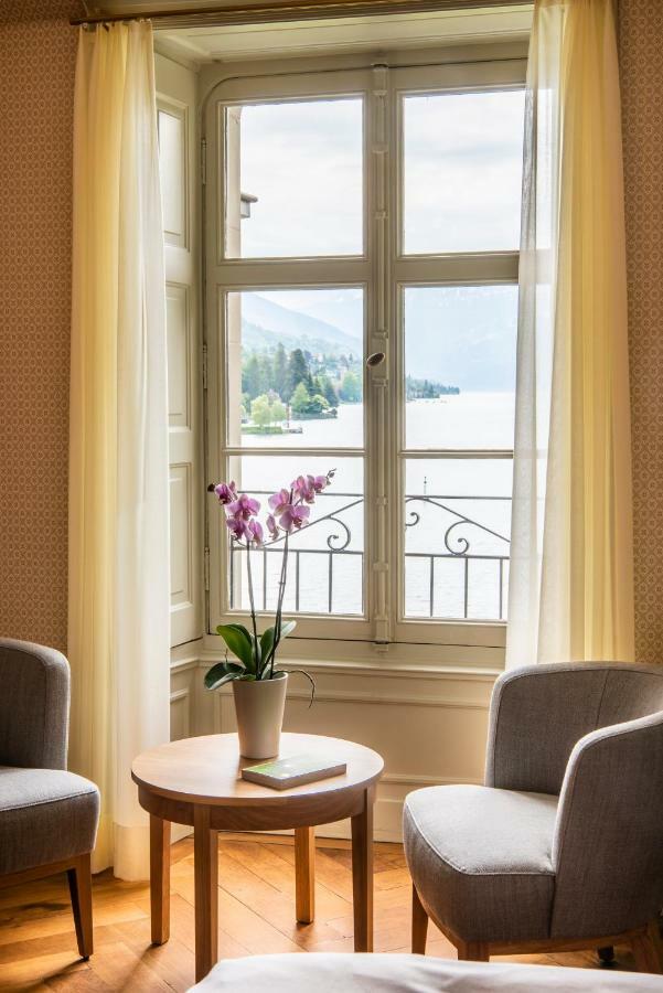 Schloss Schadau - Swiss Historic Hotel Thun Bagian luar foto