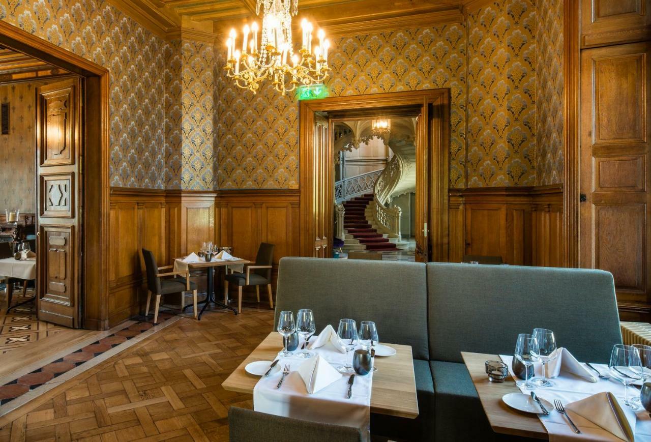 Schloss Schadau - Swiss Historic Hotel Thun Bagian luar foto