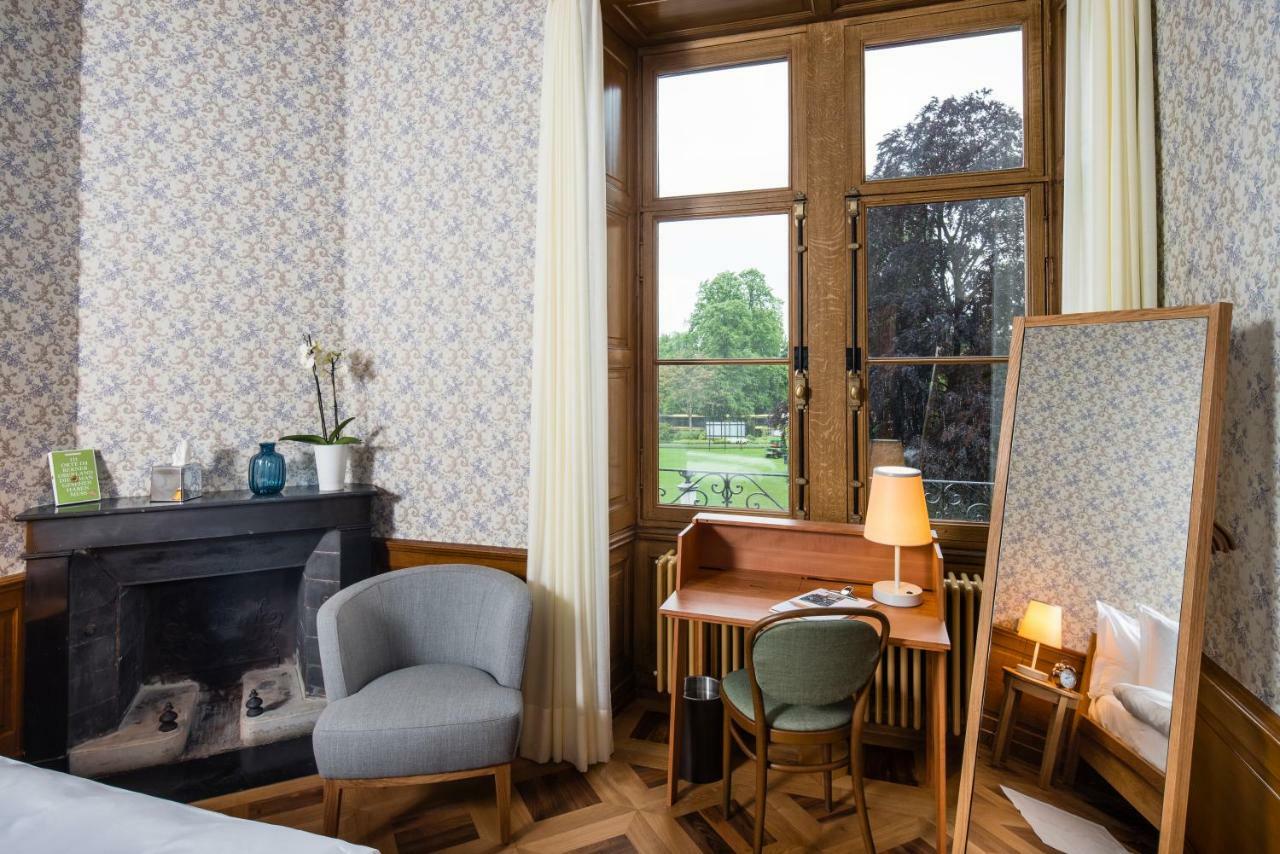 Schloss Schadau - Swiss Historic Hotel Thun Bagian luar foto