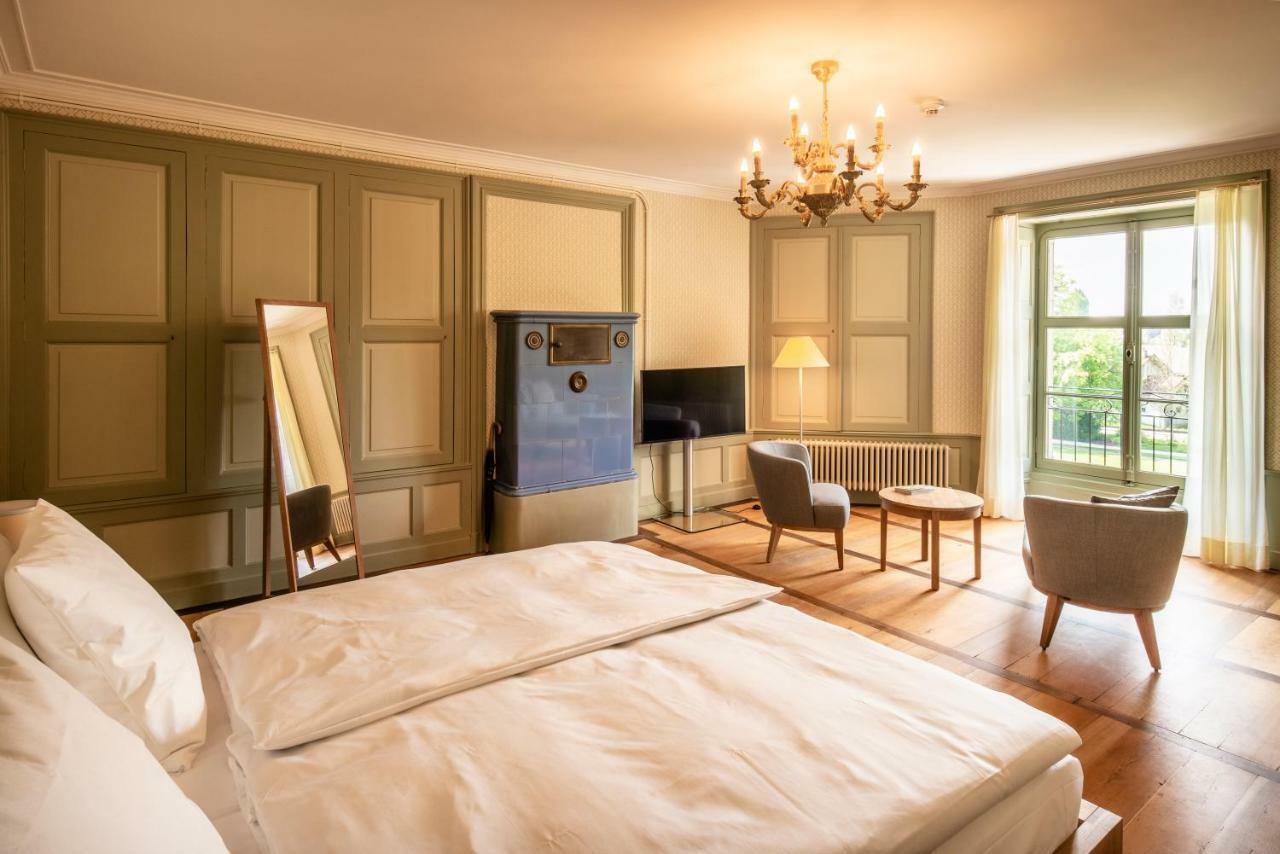Schloss Schadau - Swiss Historic Hotel Thun Bagian luar foto